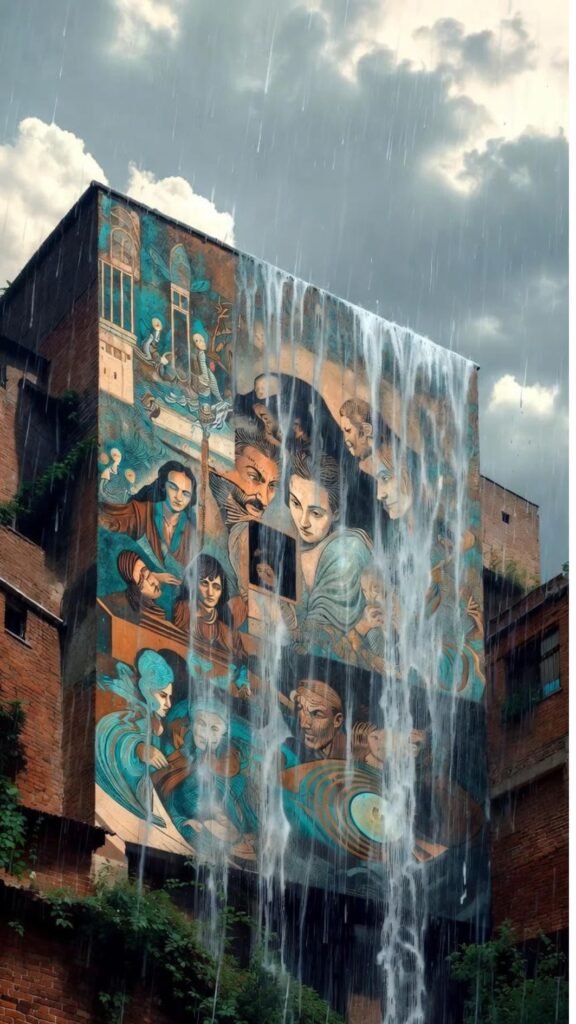 Ephemeral Etchings Art