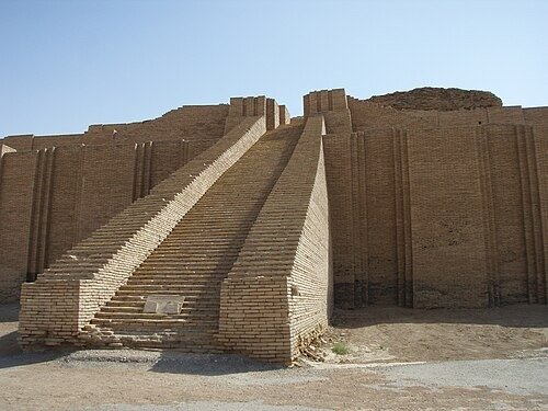 Ziggurat of Ur - Wikipedia