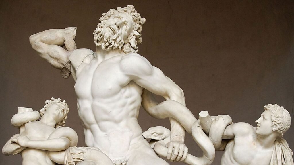 Laocoön and His Sons: The revealing detail in an ancient find