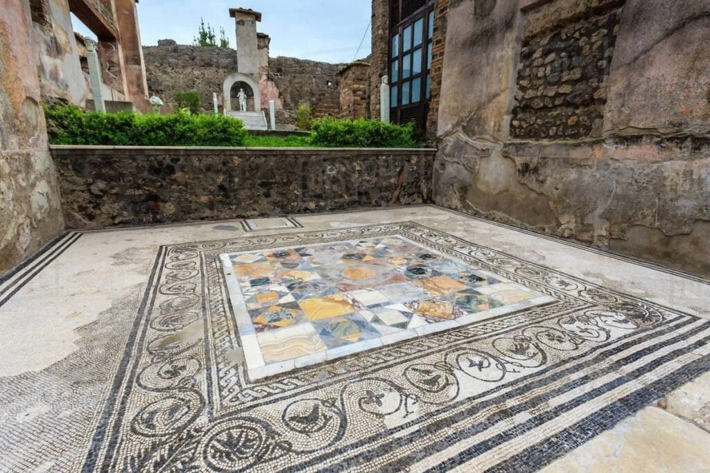 The Pompeii Mosaics - by Sean - Classical Wisdom