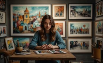 Top Online Platforms to Showcase and Sell Your Artwork