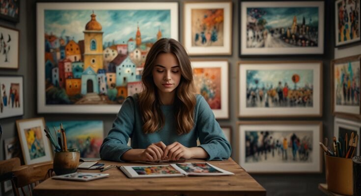 Top Online Platforms to Showcase and Sell Your Artwork